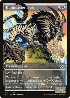 Huntmaster Liger (Showcase) Foil 280