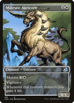 Majestic Auricorn (Showcase) Foil 281