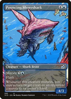 Pouncing Shoreshark (Showcase) Foil 285