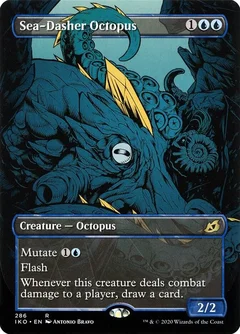 Sea-Dasher Octopus (Showcase) 286