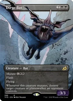 Dirge Bat (Showcase) 289