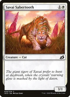 Savai Sabertooth Foil 29