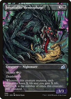 Insatiable Hemophage (Showcase) Foil 290