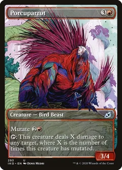Porcuparrot (Showcase) Foil 293