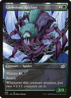 Glowstone Recluse (Showcase) Foil 296