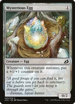 Mysterious Egg Foil 3