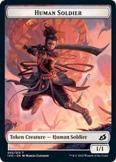 Human Soldier Token (003) 3