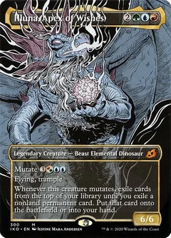 Illuna, Apex of Wishes (Showcase) Foil 300