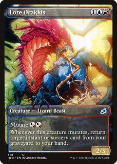 Lore Drakkis (Showcase) Foil 301