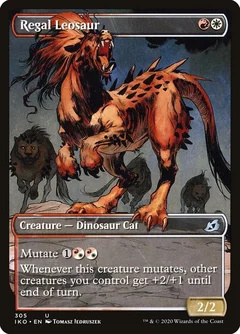 Regal Leosaur (Showcase) 305