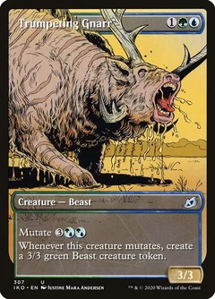 Trumpeting Gnarr (Showcase) Foil 307