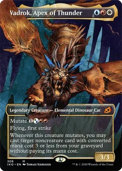 Vadrok, Apex of Thunder (Showcase) Foil 308