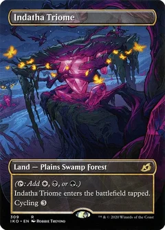 Indatha Triome (Showcase) Foil 309