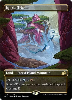 Ketria Triome (Showcase) Foil 310