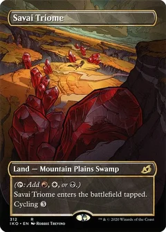 Savai Triome (Showcase) Foil 312