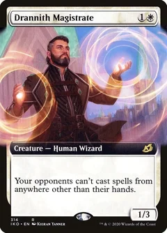 Drannith Magistrate (Extended Art) Foil 314