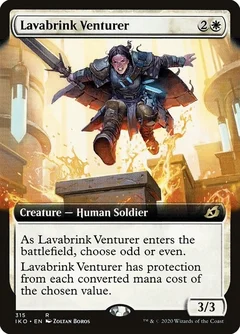 Lavabrink Venturer (Extended Art) Foil 315