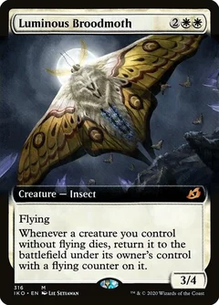 Luminous Broodmoth (Extended Art) 316