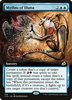 Mythos of Illuna (Extended Art) Foil 318
