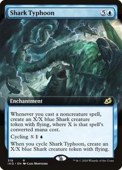 Shark Typhoon (Extended Art) Foil 319