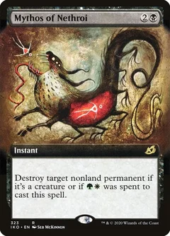 Mythos of Nethroi (Extended Art) Foil 323