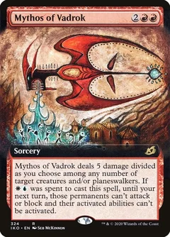 Mythos of Vadrok (Extended Art) Foil 324
