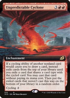 Unpredictable Cyclone (Extended Art) 325