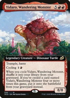 Yidaro, Wandering Monster (Extended Art) Foil 326