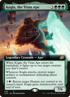 Kogla, the Titan Ape (Extended Art) Foil 328