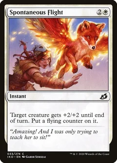 Spontaneous Flight Foil 33