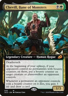 Chevill, Bane of Monsters (Extended Art) 330