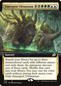 Emergent Ultimatum (Extended Art) Foil 333