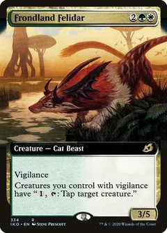 Frondland Felidar (Extended Art) Foil 334