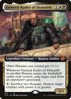 General Kudro of Drannith (Extended Art) Foil 335