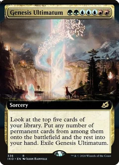 Genesis Ultimatum (Extended Art) Foil 336