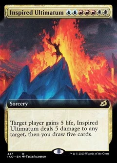 Inspired Ultimatum (Extended Art) Foil 337