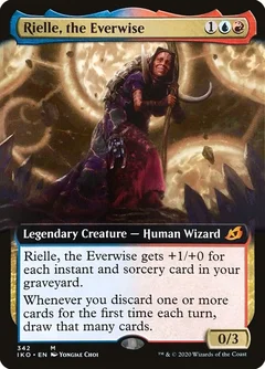 Rielle, the Everwise (Extended Art) Foil 342