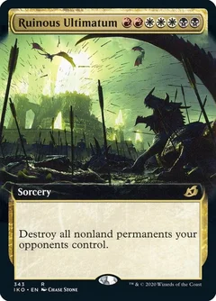Ruinous Ultimatum (Extended Art) 343