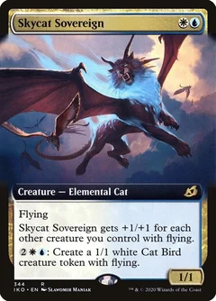 Skycat Sovereign (Extended Art) Foil 344