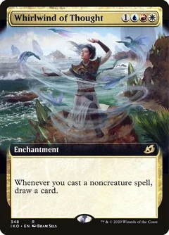 Whirlwind of Thought (Extended Art) Foil 348