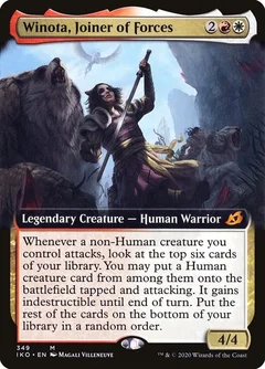 Winota, Joiner of Forces (Extended Art) 349