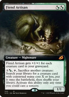 Fiend Artisan (Extended Art) 350