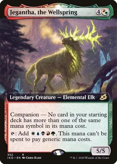 Jegantha, the Wellspring (Extended Art) Foil 352