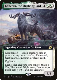 Kaheera, the Orphanguard (Extended Art) Foil 353