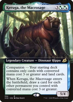Keruga, the Macrosage (Extended Art) 354