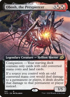 Obosh, the Preypiercer (Extended Art) 357
