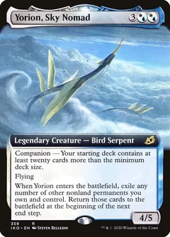 Yorion, Sky Nomad (Extended Art) Foil 359