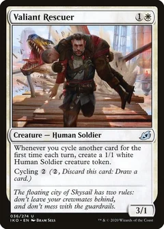 Valiant Rescuer Foil 36