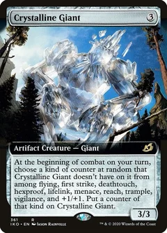 Crystalline Giant (Extended Art) Foil 361