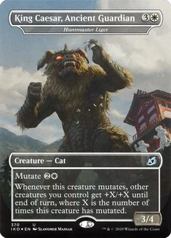 King Caesar, Ancient Guardian - Huntmaster Liger Foil 370